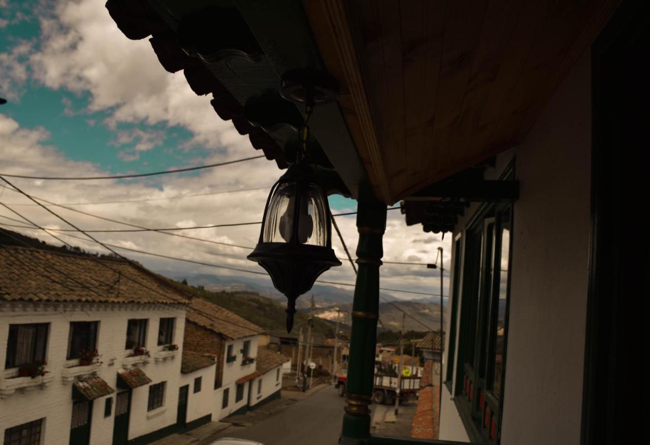 Celavi Hostel Monguí Kültér fotó