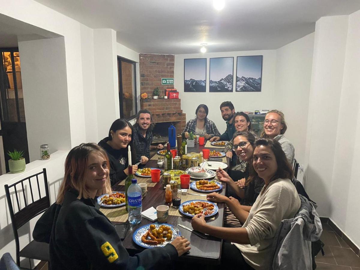 Celavi Hostel Monguí Kültér fotó
