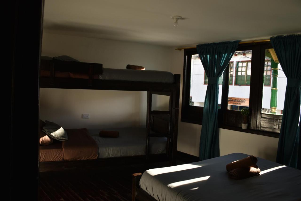 Celavi Hostel Monguí Kültér fotó
