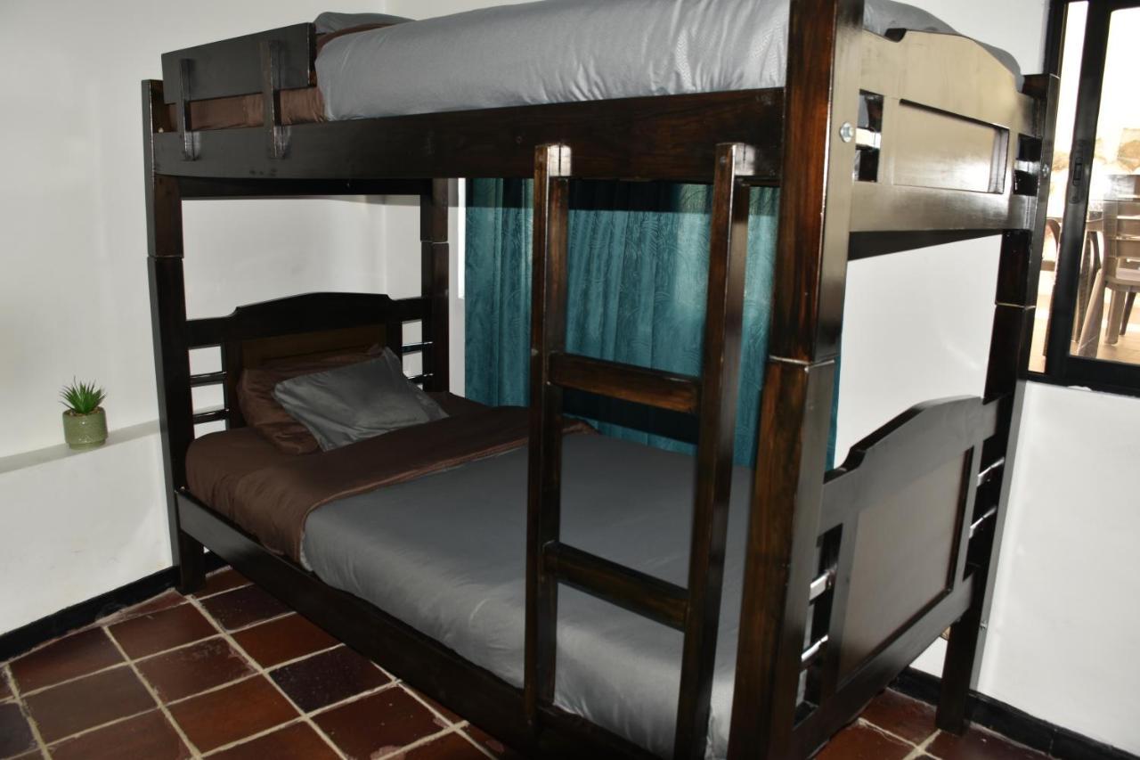 Celavi Hostel Monguí Kültér fotó