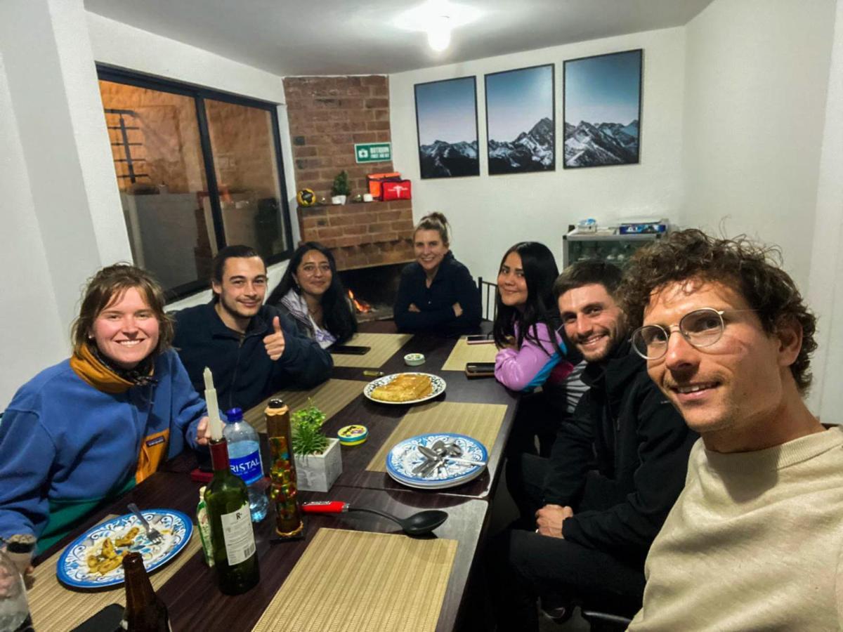 Celavi Hostel Monguí Kültér fotó
