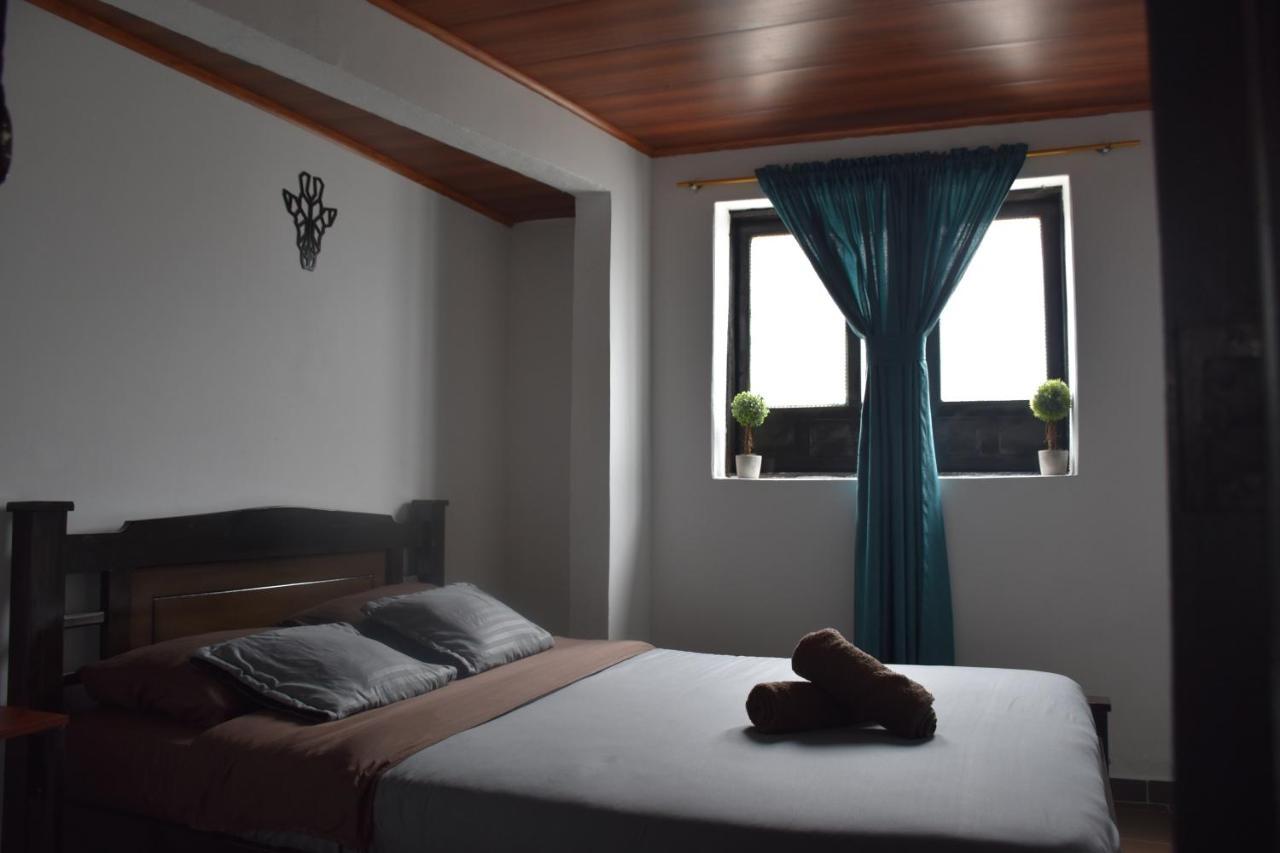 Celavi Hostel Monguí Kültér fotó