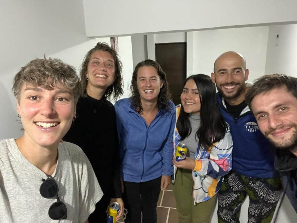 Celavi Hostel Monguí Kültér fotó