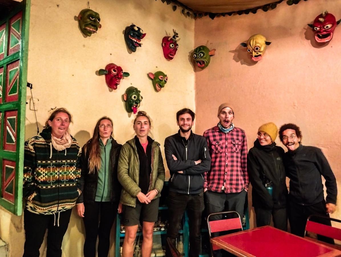 Celavi Hostel Monguí Kültér fotó