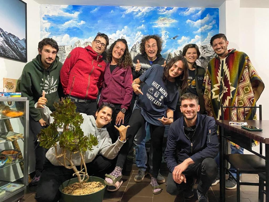 Celavi Hostel Monguí Kültér fotó
