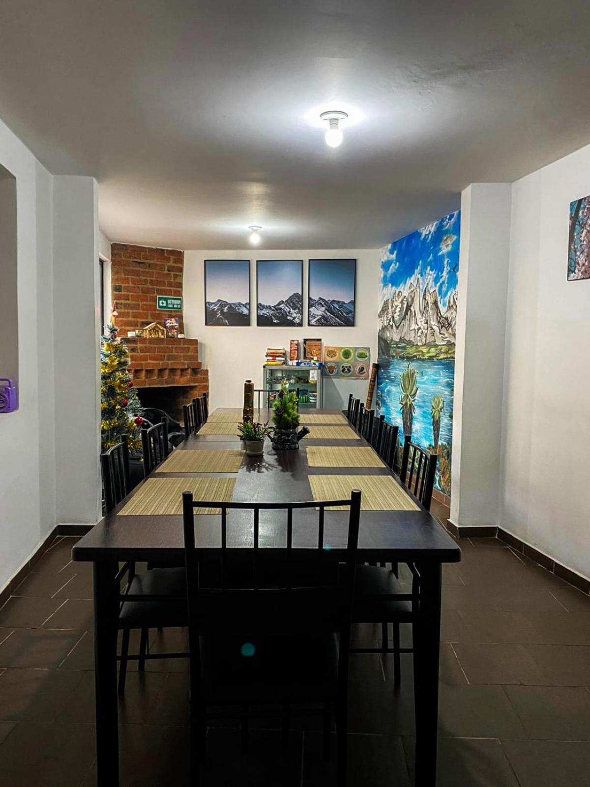 Celavi Hostel Monguí Kültér fotó