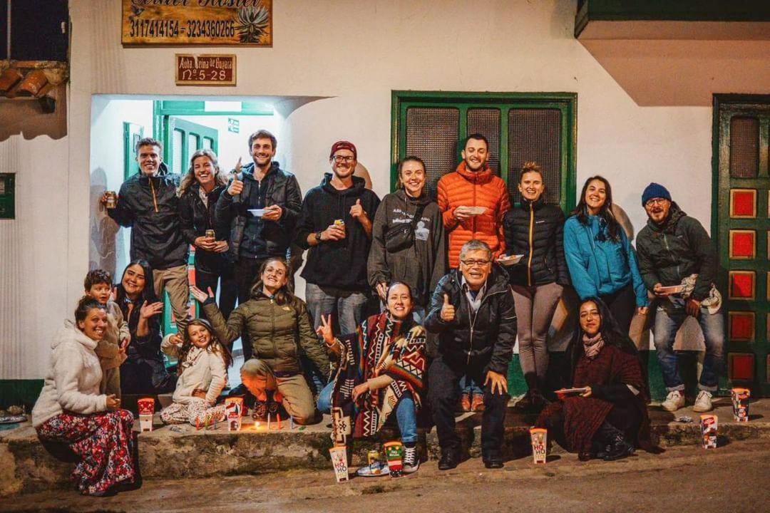 Celavi Hostel Monguí Kültér fotó