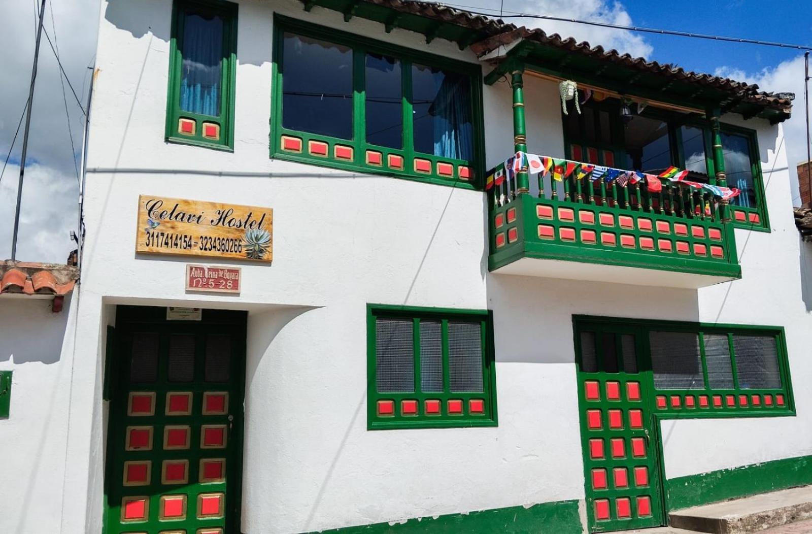Celavi Hostel Monguí Kültér fotó