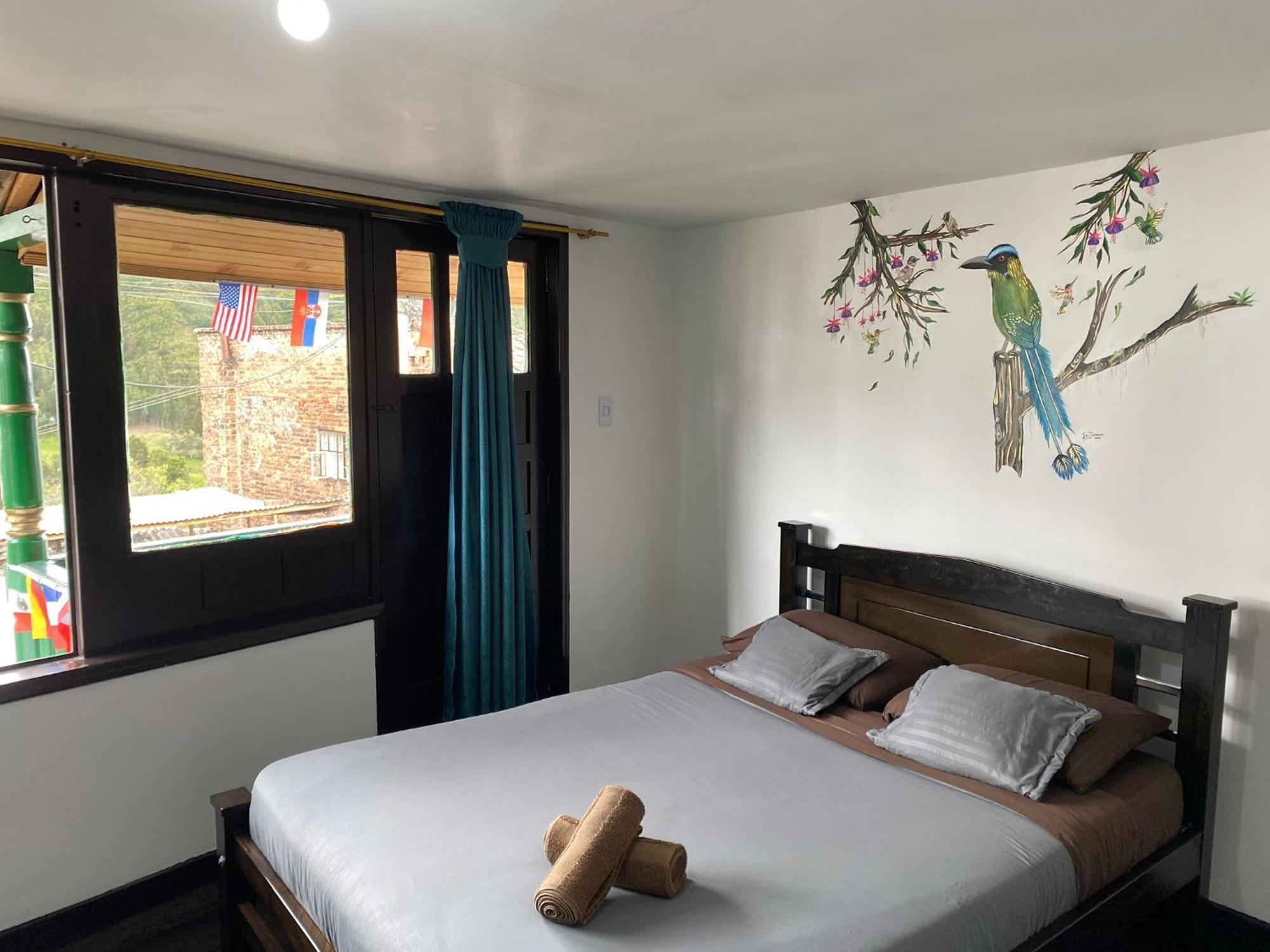 Celavi Hostel Monguí Kültér fotó